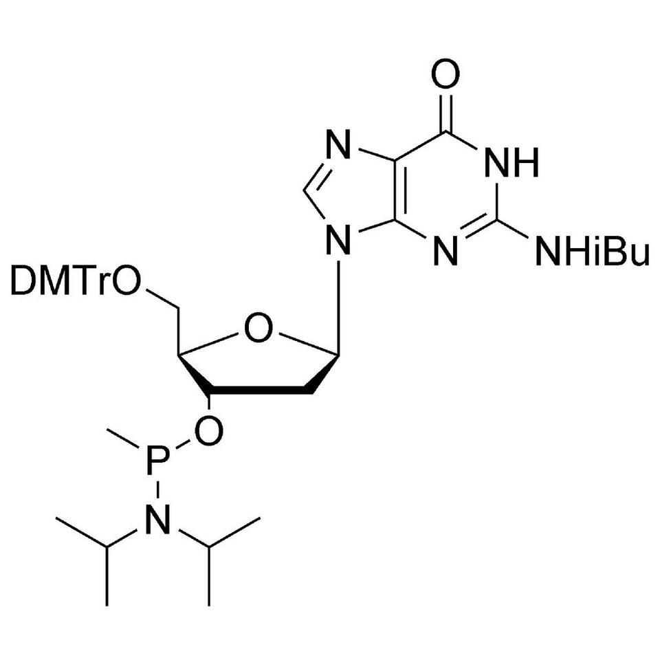 dG (iBu) Me-Phosphonamidite